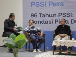 Jadi Narasumber Peringatan 96 Tahun PSSI, Wagub Kalsel Hasnuryadi Dorong Transformasi Sepak Bola Menuju Piala Dunia 2030