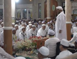 Lautan Jemaah Padati Haul ke-133 Datu Amin di Banua Anyar