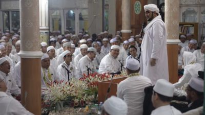 Lautan Jemaah Padati Haul ke-133 Datu Amin di Banua Anyar