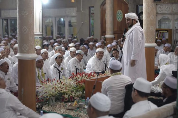 Lautan Jemaah Padati Haul ke-133 Datu Amin di Banua Anyar
