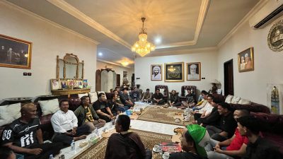 Suporter Kompak Satu Suara Menang Lawan Persiba Harga Mati