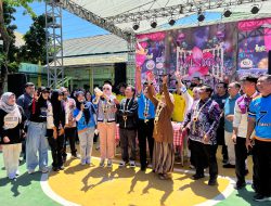 Wagub Kalsel Hadiri HUT ke-51 SMA Negeri 7 Banjarmasin Bawa Pemain Barito Putera
