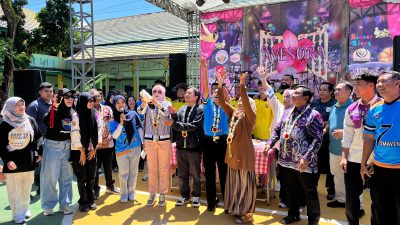 Wagub Kalsel Hadiri HUT ke-51 SMA Negeri 7 Banjarmasin Bawa Pemain Barito Putera