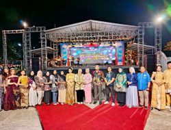 Meriah, SMKN 1 Kotabaru Gelar Pagelaran Busana UKK Bertema “A Night Full of Sparkling Kebaya”
