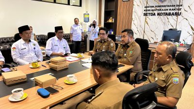 Pemkab Kotabaru Matangkan Persiapan Keberangkatan Jamaah Haji 2026