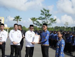 872 PNS Kotabaru Resmi Dilantik, Wabup Tekankan Disiplin dan Komitmen