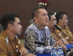 Tingkatkan Layanan Pengelolaan Keuangan, Pemkab Kotabaru Kerjasama Dengan Bank BSI Cabang Kotabaru Sosialisasi Service Excellent