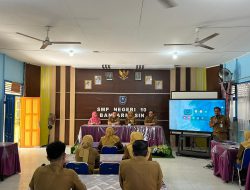 Disdik Banjarmasin Sosialisasikan Awal SPMB 2026: Pendaftaran Direncanakan Secara Online