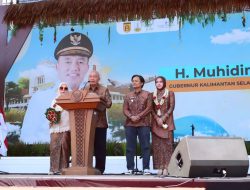 Hari Jadi ke-27 Banjarbaru Diwarnai Deklarasi “Kilau Emas”, Gubernur H. Muhidin Ajak Perkuat Kolaborasi