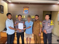 Pria di Catur Karya Diamankan Warga Akibat Tertangkap Basah Curi Cabai, Kasus Diselesaikan Kekeluargaan.