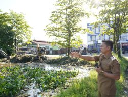 Normalisasi Sungai Pulau Insan Dikebut, Pemko Banjarmasin Targetkan Atasi Genangan