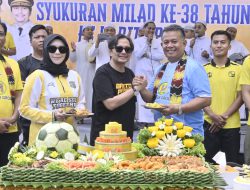 HUT ke-38 Barito Putera di Stadion 17 Mei: Doa Bersama Hingga Bazar UMKM