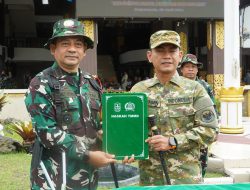 TMMD ke-128 Resmi Dimulai di Sungai Gampa, Kolaborasi TNI dan Pemko Genjot Pembangunan