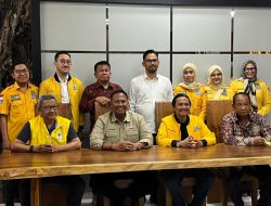 Fraksi Partai Golkar DPRD Banjarmasin Berkomitmen Terus Menjaga Soliditas dan Kekompakan