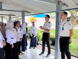 Kenali Konsekuensi Hukum: Ratusan Siswa SMP Kunjungi Rutan Barabai