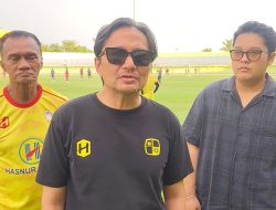 Owner Barito Putera Minta Pemain Bangkit saat Lawan Persela