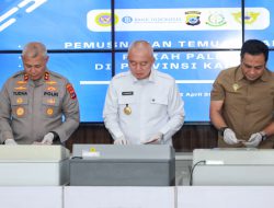 Gubernur H. Muhidin Pimpin Langsung Pemusnahan Uang Palsu, Tegaskan Komitmen Kalsel Perangi Kejahatan Finansial
