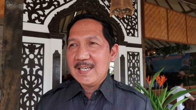 Gusti Abidin Syah Nilai Proyek Bendungan Riam Kiwa Jalan di Tempat