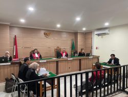 Vonis “Jumping” dari Tuntutan Jaksa, Pengedar 12,9 Kg Sabu Dihukum 20 Tahun