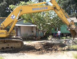 Tinjau Ruas Jalan, Wakil Bupati : Perbaikan Bertahap Diprioritaskan