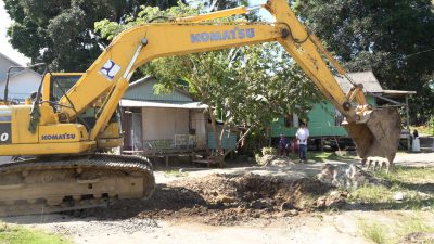 Tinjau Ruas Jalan, Wakil Bupati : Perbaikan Bertahap Diprioritaskan
