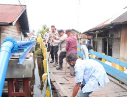 Jembatan 1 Juli Kelayan Direvitalisasi, Buka Tutup Diberlakukan Selama Pengerjaan