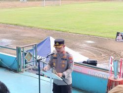 Kapolres HST Cup U-40 2026 Resmi Dibuka, 26 Tim Siap Adu Skill