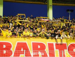 Suporter Minta Wasit Asing pada Laga Penutup PS Barito Putera di Liga 2