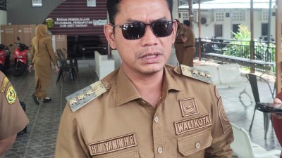 Kasus Dua ASN Ditetapkan Tersangka Dugaan Kasus Korupsi Pengadaan Sewa Server, Wali Kota Banjarmasin: Tegaskan Tanpa Intervensi