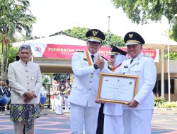 Lima Besar Nasional, Gubernur H. Muhidin Bawa Pulang Penghargaan Bergengsi Otda 2026