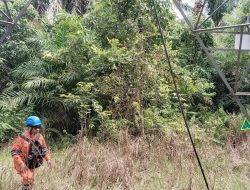 Gerak Cepat PLN UPT Banjarbaru Pulihkan Gangguan Transmisi 150kV Akibat Cuaca Ekstrem