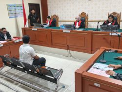 Lolos Jerat Pasal Pembunuhan Berencana, Pecatan Polisi Terdakwa Pembunuh Mahasiswi ULM Dituntut 14 Tahun Penjara