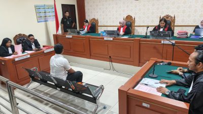 Lolos Jerat Pasal Pembunuhan Berencana, Pecatan Polisi Terdakwa Pembunuh Mahasiswi ULM Dituntut 14 Tahun Penjara