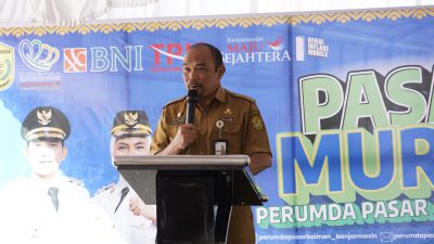 Pasar Murah Perdana di Mantuil: Jaga Stabilitas Harga dan Daya Beli Masyarakat Rentan