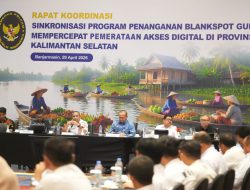 201 Desa Masih Blank Spot, Akses Internet Merata Jadi PR Pemprov Kalsel