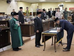 Habib Hasyim Isi Kursi PAW, DPRD Kalsel Kembali Lengkap 55 Anggota