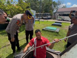 Ngaku Kosong, SPBU di Tabalong Ketahuan Timbun 8.000 Solar Saat Disidak Kapolres Tabalong