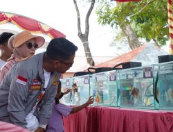 Kontes Ikan Hias Ramai Pengunjung, UMKM dan Komunitas Ikut Tumbuh Bersama
