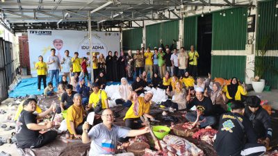 YN’S Center Distribusikan 18 Ekor Sapi Kurban di Lima Kecamatan Kota Banjarmasin