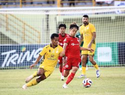 Laga Terakhir Barito Putera di Pegadaian Championship 2025-2026 Laskar Antasari Menang 8-3 Atas Persipal Palu