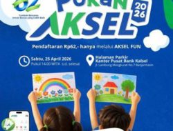 Bank Kalsel Gelar Lomba Mewarna, Pendaftaran Hanya Rp 62
