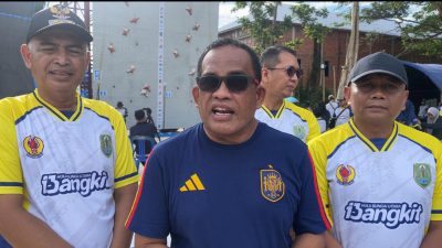 Gubernur Kalsel, H. Muhidin menekankan pentingnya kolaborasi semua pihak dalam pembangunan daerah.