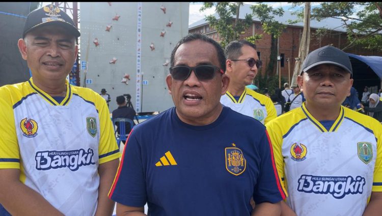 Gubernur Kalsel, H. Muhidin menekankan pentingnya kolaborasi semua pihak dalam pembangunan daerah.
