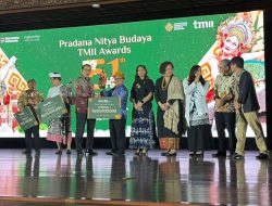 Anjungan Kalsel Kembali Terbaik di TMII, Bukti Konsistensi Jaga Wajah Budaya Banua
