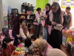 Semangat Kartini, Srikandi PLN UIP3B Kalimantan Salurkan Puluhan Buku untuk Anak-Anak PAUD di Banjarbaru