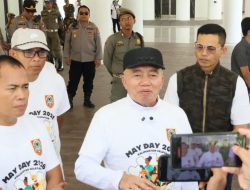 Gubernur H. Muhidin Finalisasi Konsep Wisata Tugu Nol Kilometer Banjarmasin, Ada Tarif Naik ke Menara