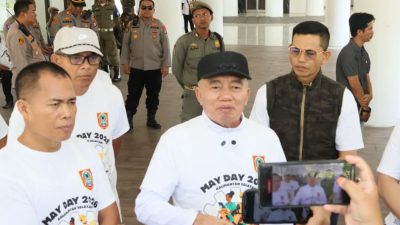 Gubernur H. Muhidin Finalisasi Konsep Wisata Tugu Nol Kilometer Banjarmasin, Ada Tarif Naik ke Menara
