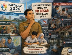 Hardiknas 2026 di Banjarmasin: Antara Keseriusan Pemko dan PR Besar yang Belum Tuntas