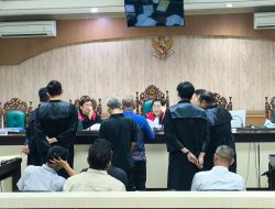 Hakim Cecar 10 Saksi Dugaan Korupsi Rp694 Juta Proyek Lapangan Futsal di Lahan Pribadi Eks Anggota DPRD Balangan 
