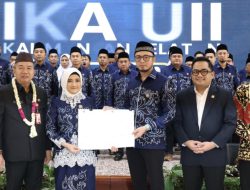 Pemkab Tanbu Dukung Penguatan SDM dan Investasi pada Pelantikan Pengurus IKA UII Kalsel